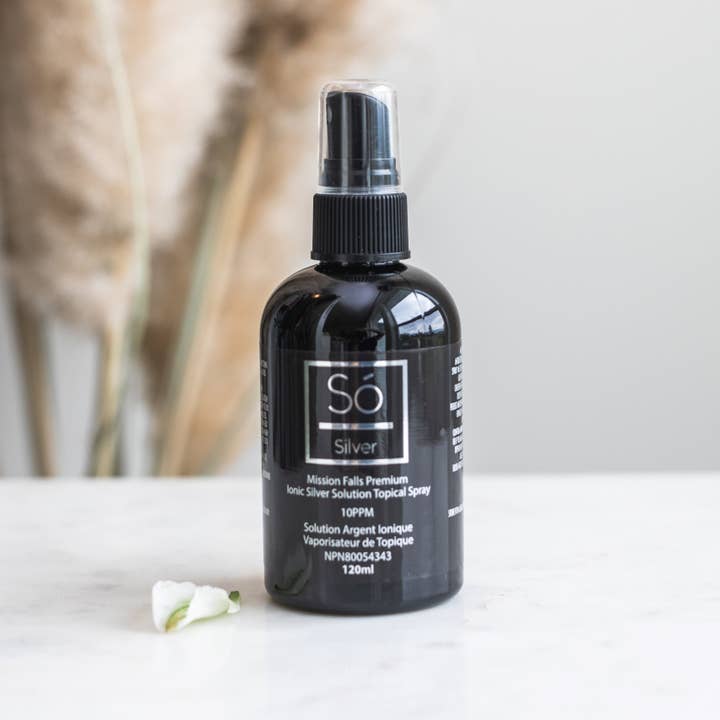 Silver - ionisk sølvspray til topisk brug (kasse med 9 stk.) for engroshandel hos Só Luxury