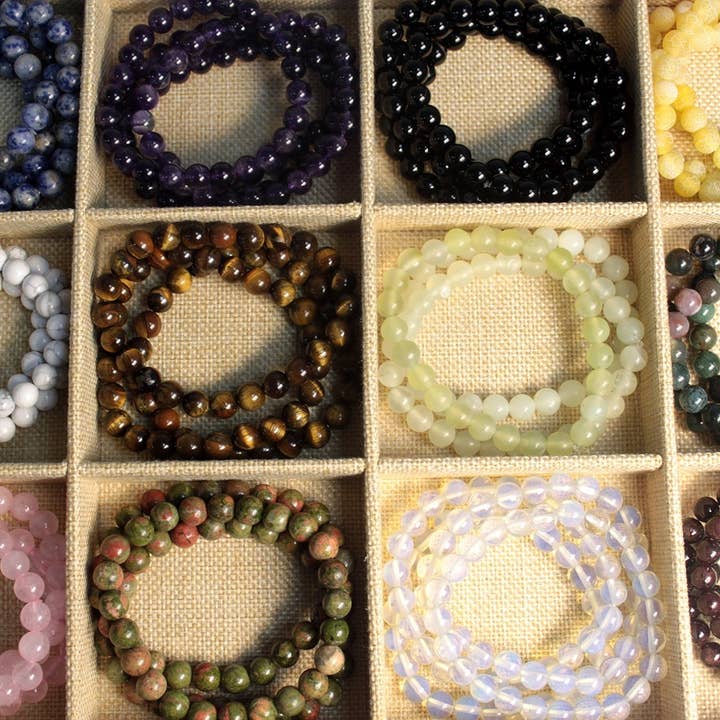 AWGifts Europe - Wholesale Armband met kralen - Set van 48 stuks Power Bracelet Starter & Display Tray1