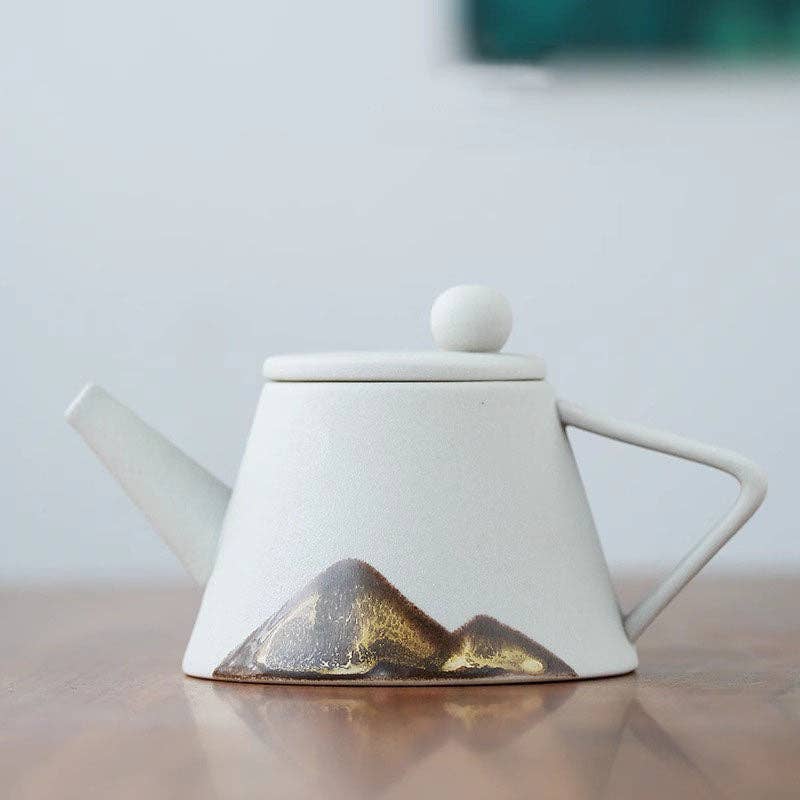 MinoCraft - Wholesale Tea Pot - Minimalist Japanese style ceramic Gongfu teapot0