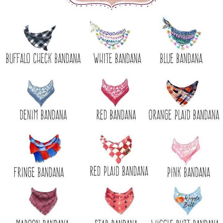 The Preppy Pineapple Home - Wholesale Tea Towel - Custom Australian Shepherd 4 Tea Towel7