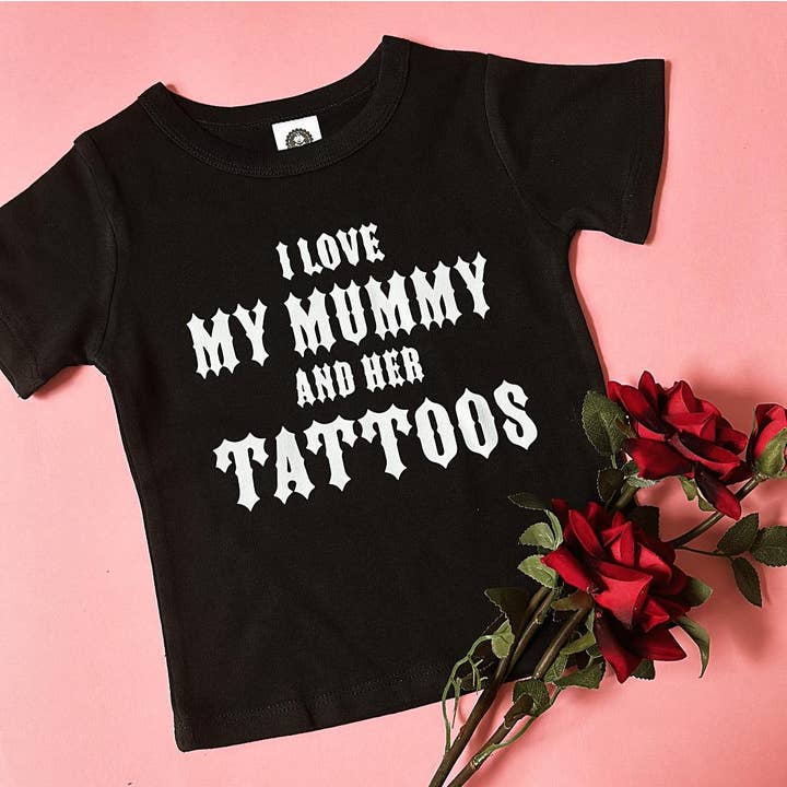 Camiseta infantil Mummys Tattoos para venta al por mayor de Metallimonsters