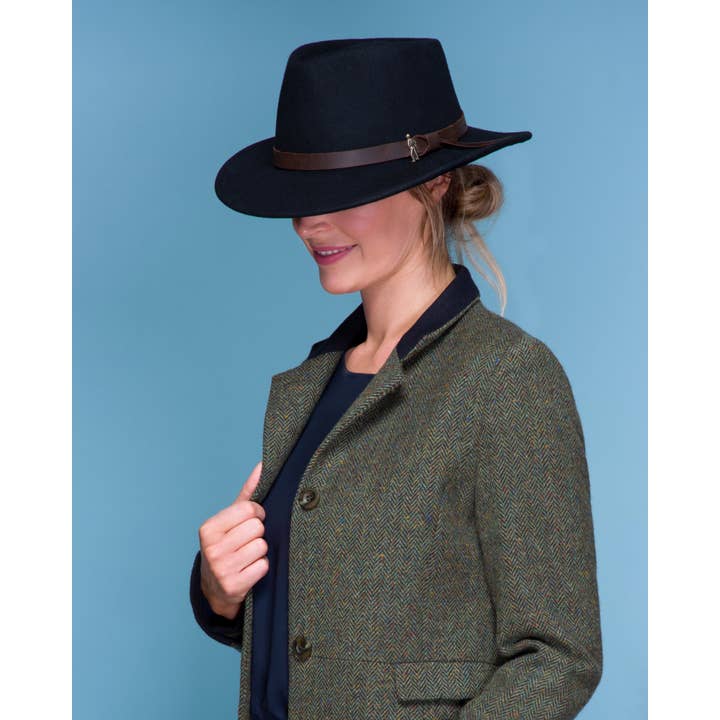 Boston Hat - Black for wholesale on Faire