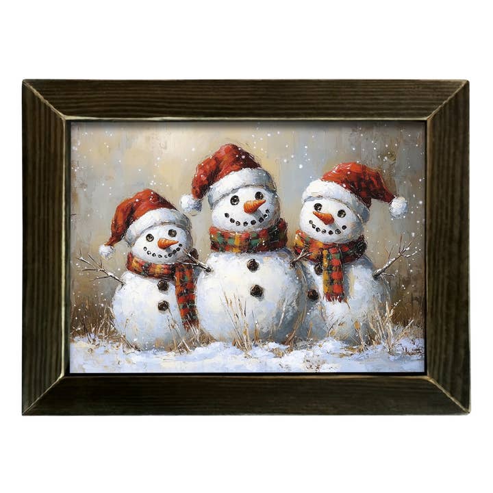 HMK630L SNOWMAN FAMILY for wholesale by JanMichaels Art & Home