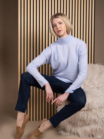 54171 Pull à col roulé pour la vente par Gioroga