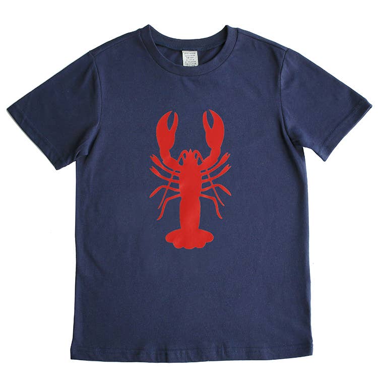Sparkle Sisters by Couture Clips - Wholesale Screen Printed T-Shirt - Kids - Red lobster Tee Shirt2