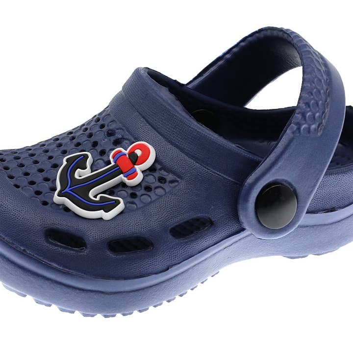 Beppi-2192420 Blue Children's Comfort Clogs for wholesale by BeShoes Distribuição
