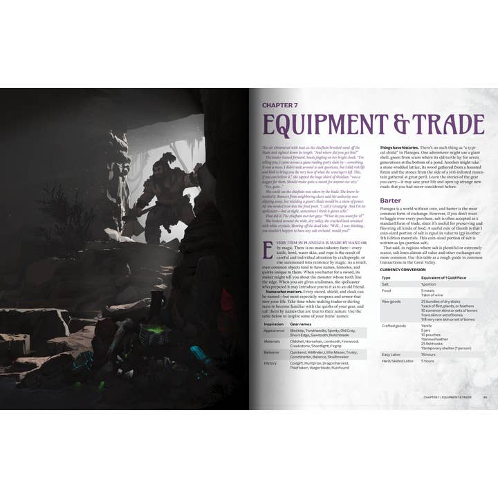 Atlas Games - Wholesale Fantasy Novel - Planegea 5E - The Primordial Fantasy Campaign Setting5