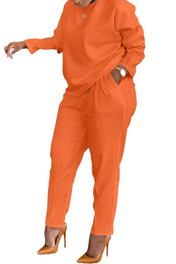 MB Fashion Wholesale - Wholesale Top & Pant Set (NOT Loungewear) - Women's - MB FASHION 7 COLORS  2 PCs SET 202R7