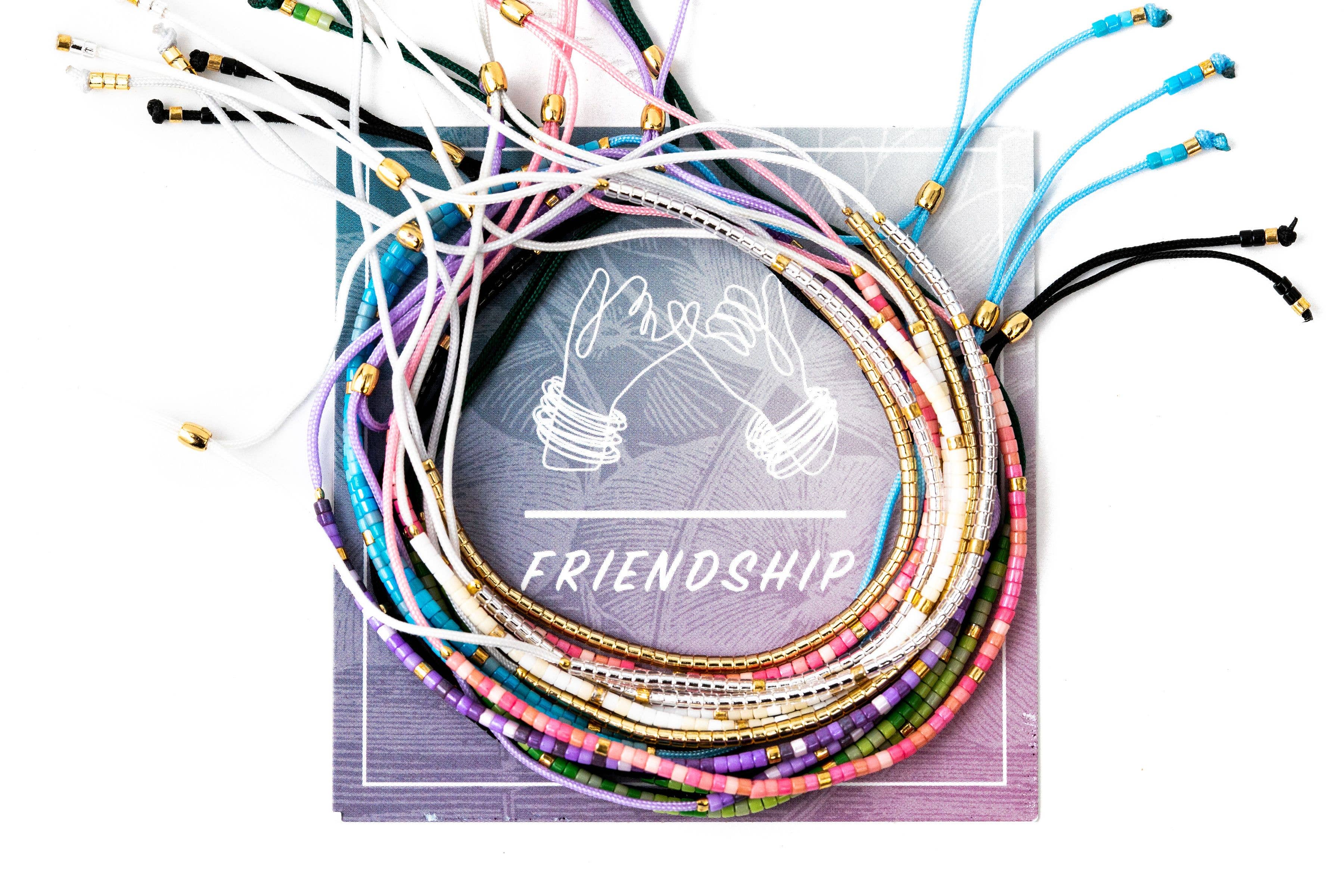 EMERSON & OLIVER - Vente Bracelet de perles - Bracelets d'amitié6