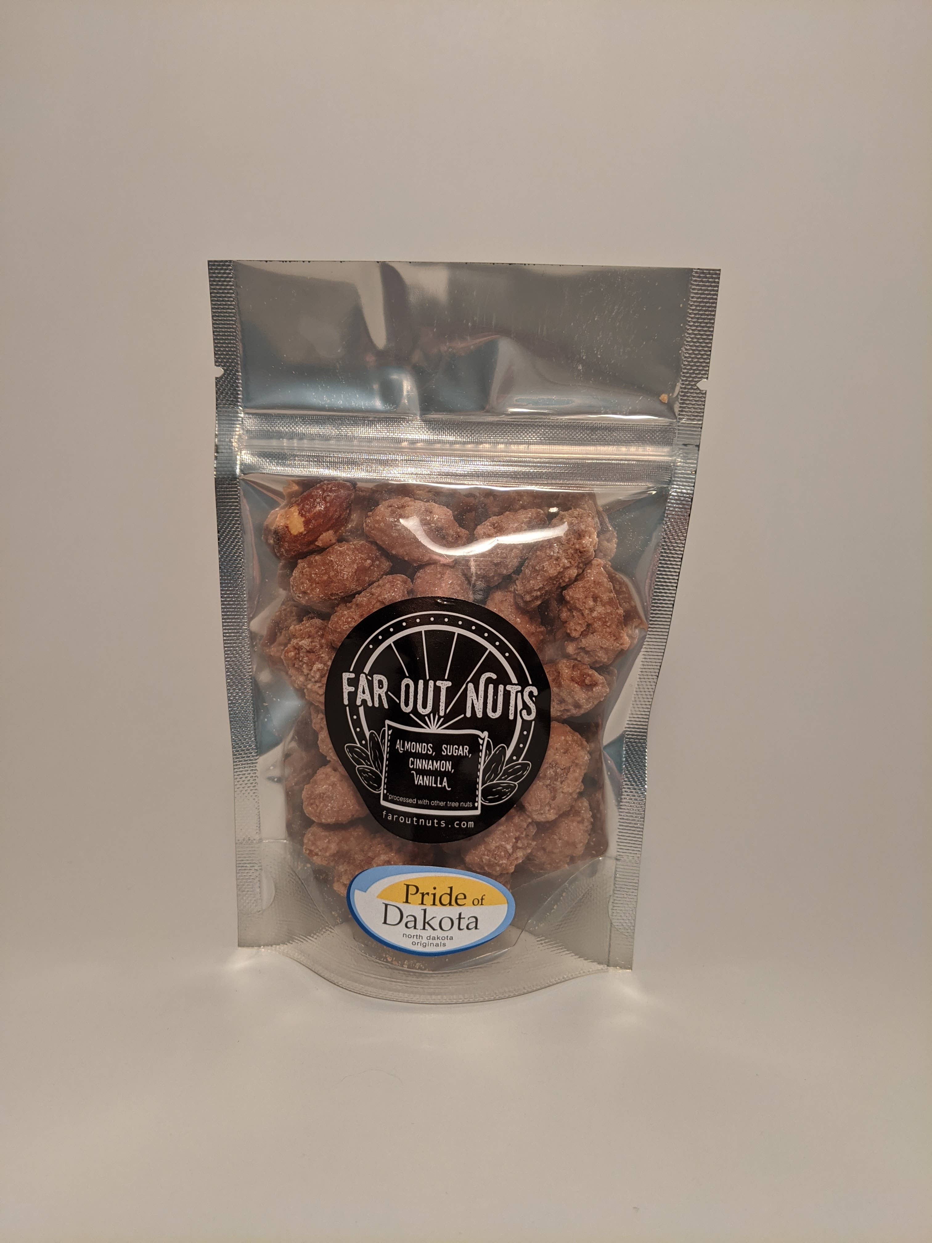 Far Out Nuts - Vendita all'ingrosso Frutta secca - Mandorle bavaresi - Busta termosaldata0