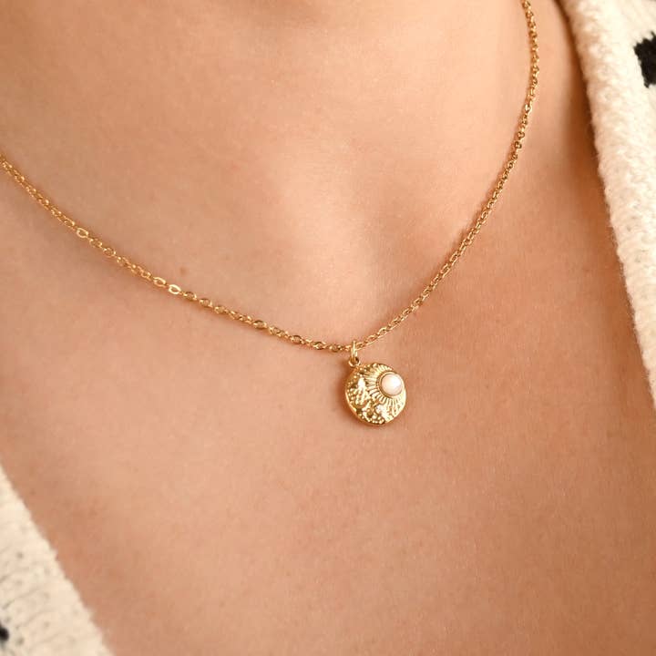 Blueyejewelry - Wholesale Pendant/charm necklace - Mother of Pearl Charm Necklaces-Heart Necklace-Star Pendant5