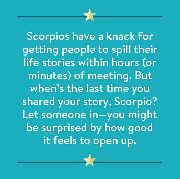 Chronicle Books - Wholesale Tarot Cards - Cosmo Cards: Scorpio3