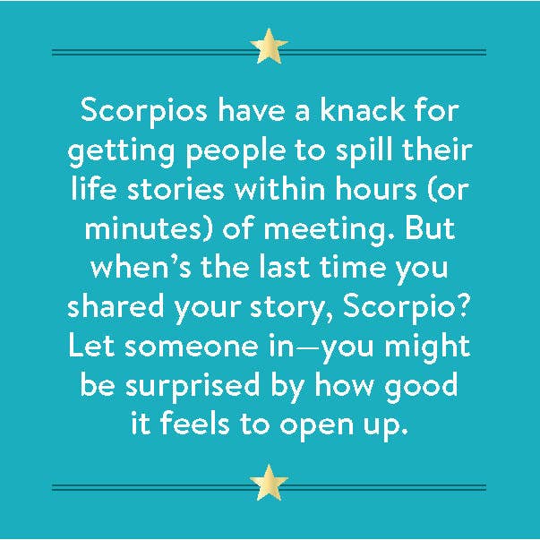 Chronicle Books - Wholesale Tarot Cards - Cosmo Cards: Scorpio3