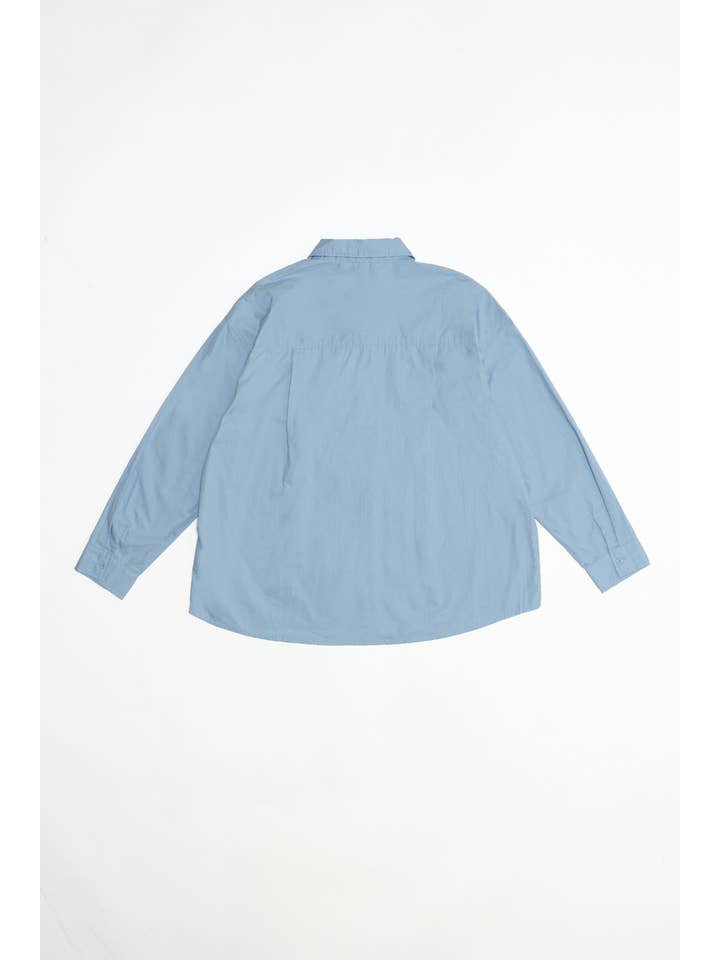 MOD REF - Wholesale Button Down Shirt - Women's - The Ema Top | Collared Button-Down Top20