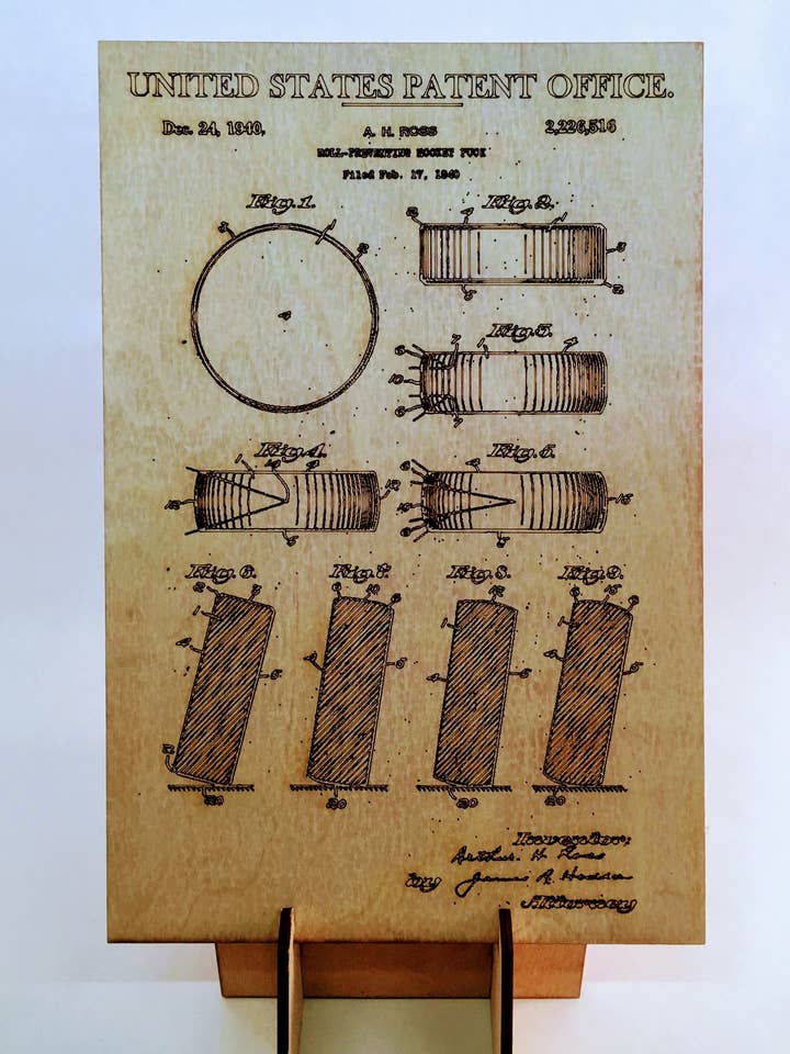 Hockey Puck for wholesale by Catahoula Sign Co.
