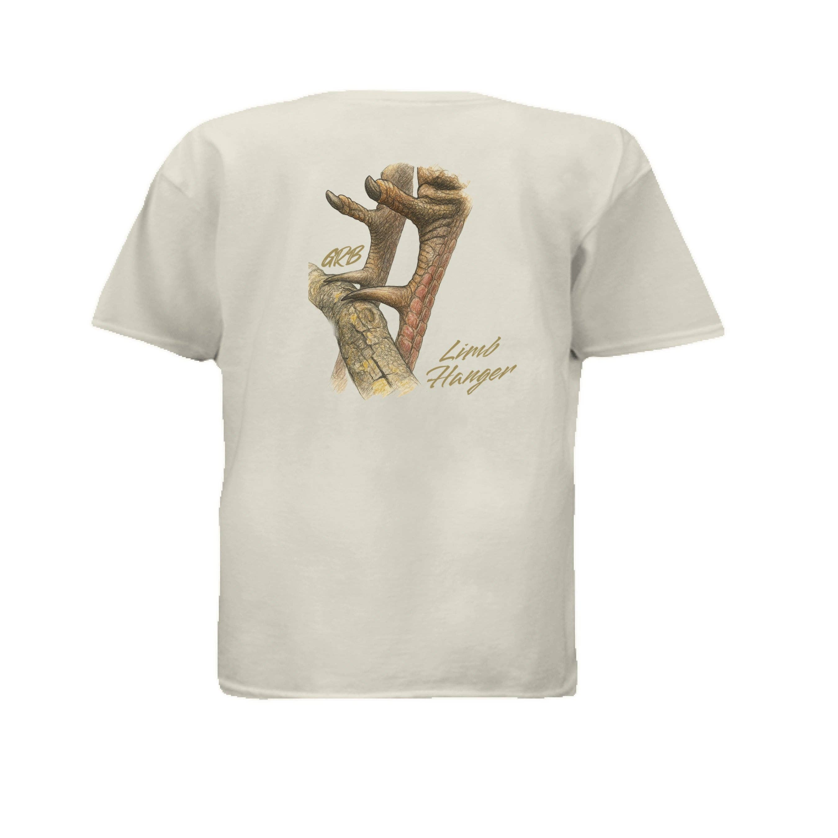 Ghost Ridge Brand - Wholesale Screen Printed T-Shirt - Kids - Kids Limbhanger Tee7