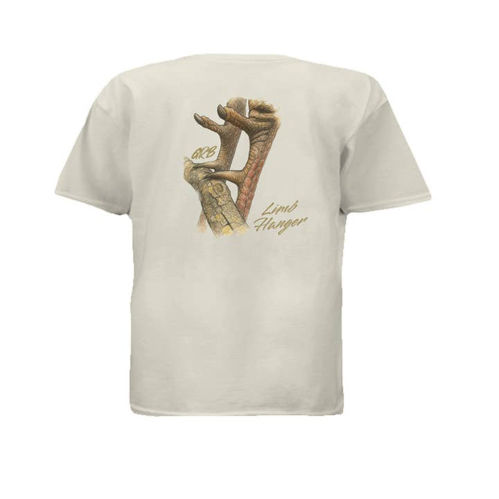 Ghost Ridge Brand - Wholesale Screen Printed T-Shirt - Kids - Kids Limbhanger Tee7