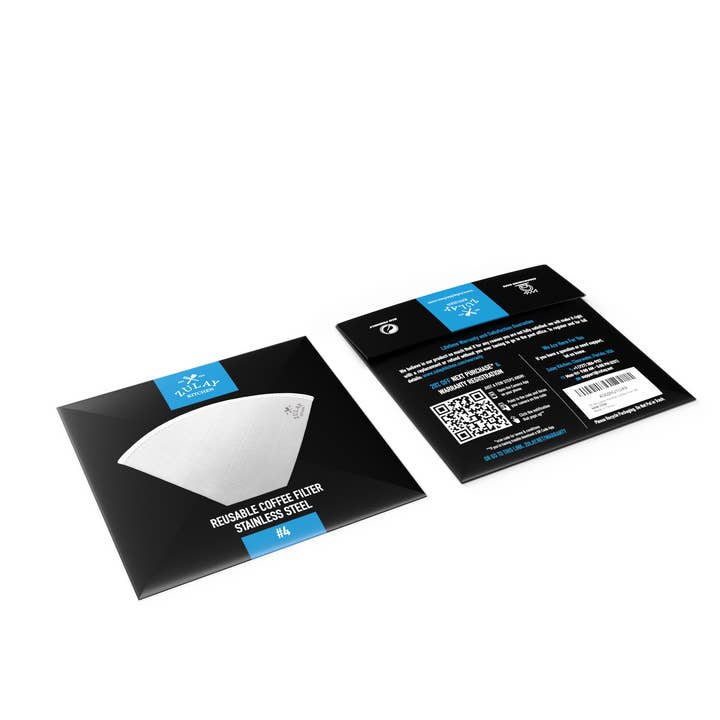 Zulay Kitchen - Wholesale Pour-over & dripper - Stainless Steel Reusable Pour Over Coffee Filter8