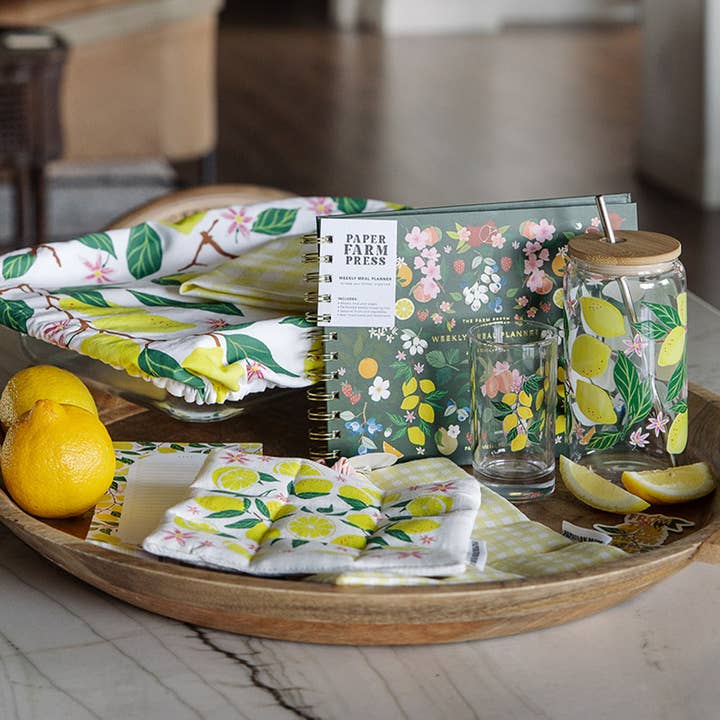 Paper Farm Press - Wholesale Drinking Glass/Cup - Lemon Grove Mini Juice Glass3