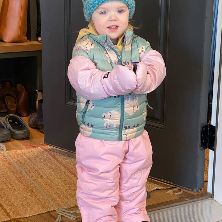 L-Bow Mittens - Wholesale Mittens - Kids - Puffy Mittens2