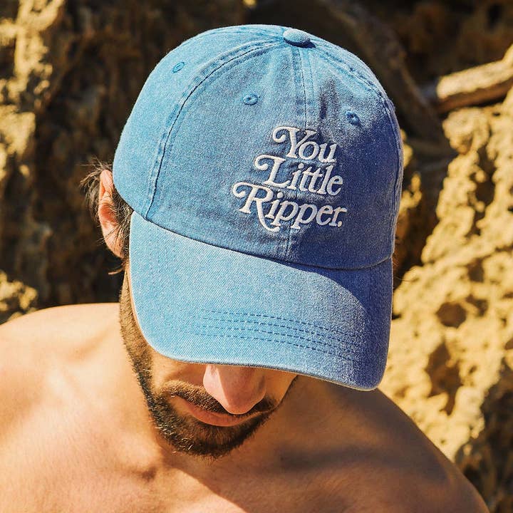 Boné Azul You Little Ripper por atacado de Skwosh
