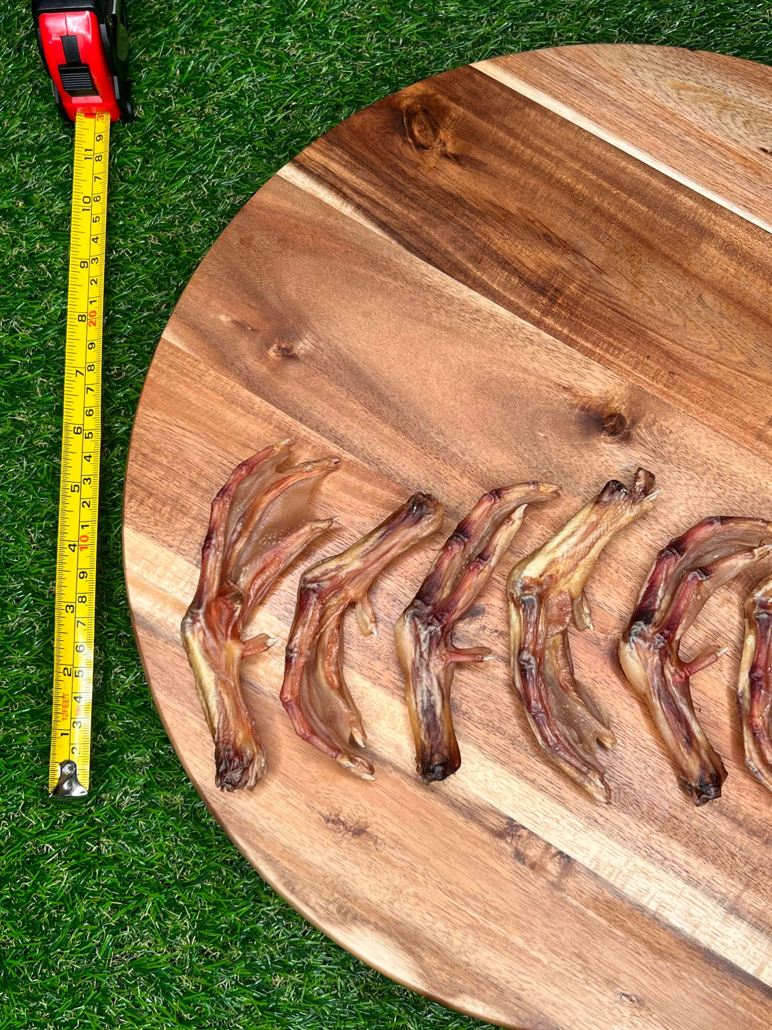 Furever Fierce (formerly Furever Primal) - Wholesale Pet Treats - Dog - Duck Feet 75pc Bulk Dog Chew Natural Single Ingredient2