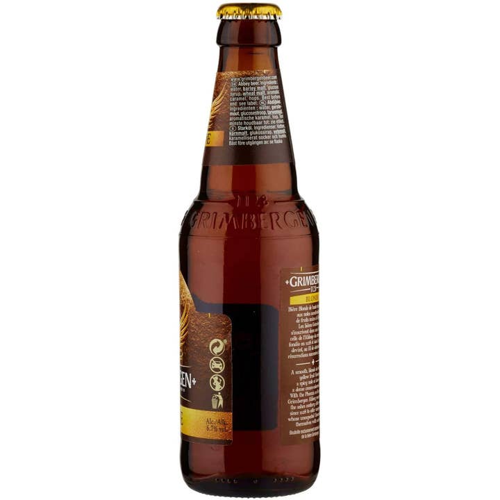 Haus der Biere Berlin - Wholesale Beer - Grimbergen Blonde 0.33L - Abbey Beer from Belgium with 5.5% Vol3