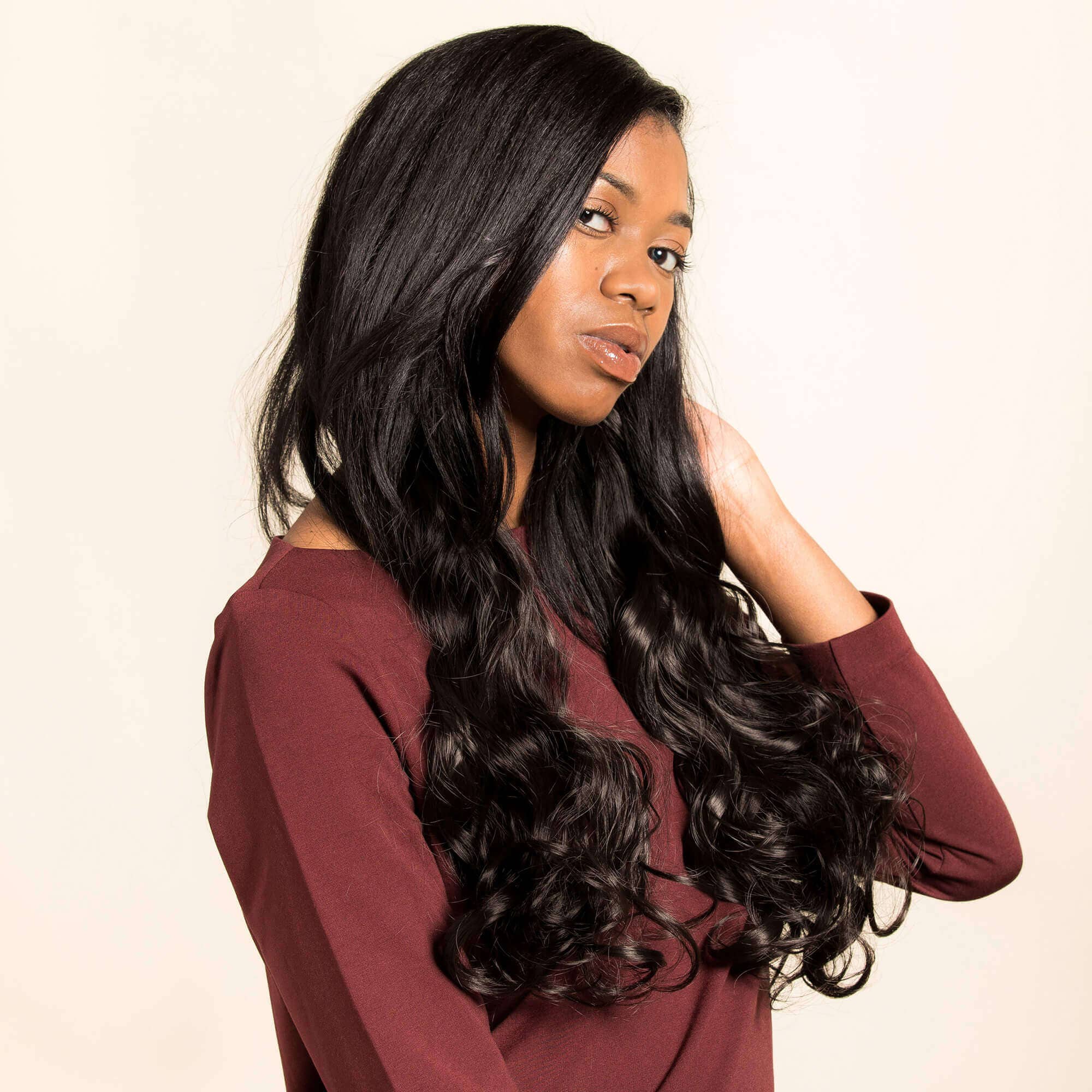 Madison Braids - Vente Extensions de cheveux - Extensions de cheveux longues invisibles Liz pour femmes Madison Braids21