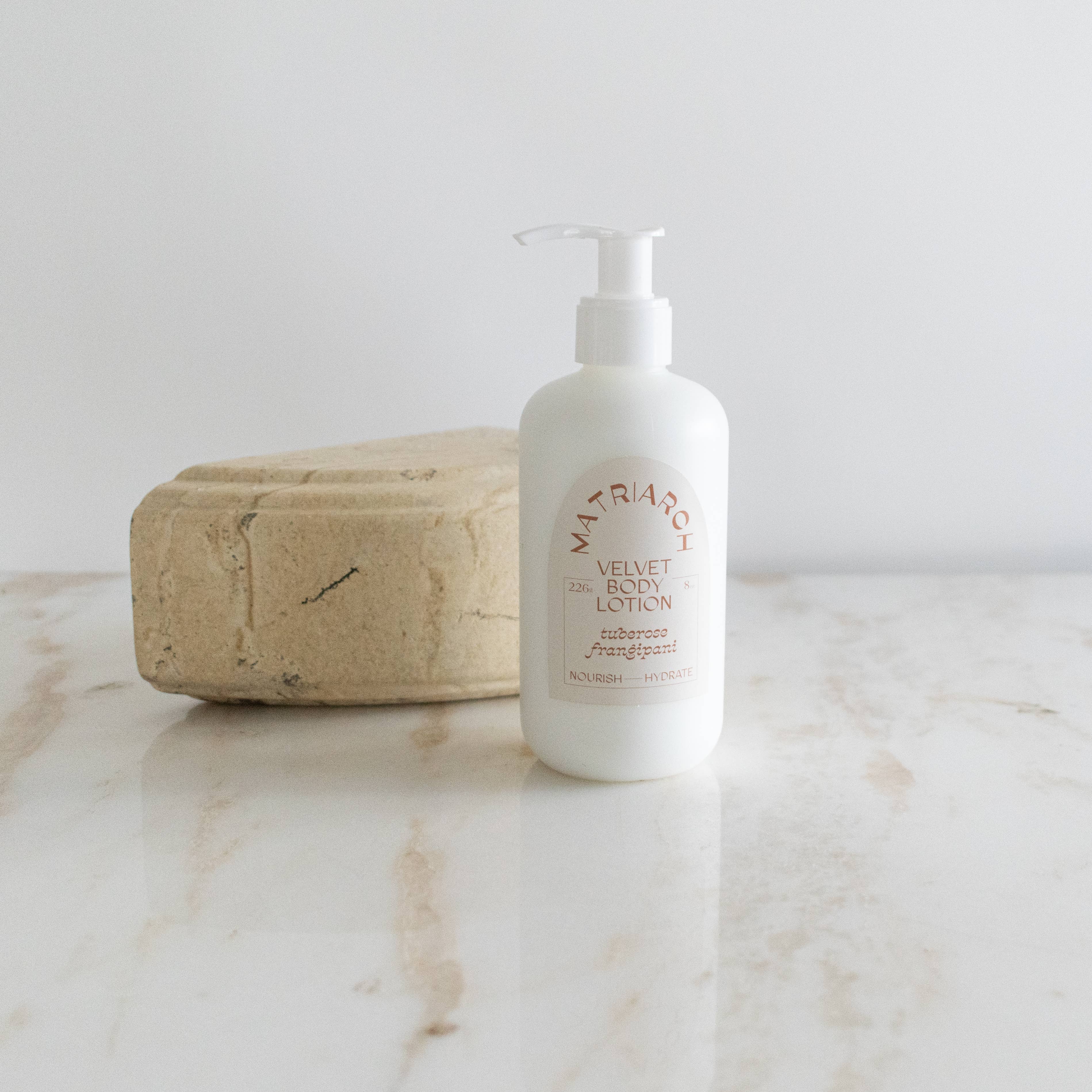 Matriarch - Wholesale Body Cream/Lotion - Matriarch Tuberose Frangipani Velvet Body Lotion