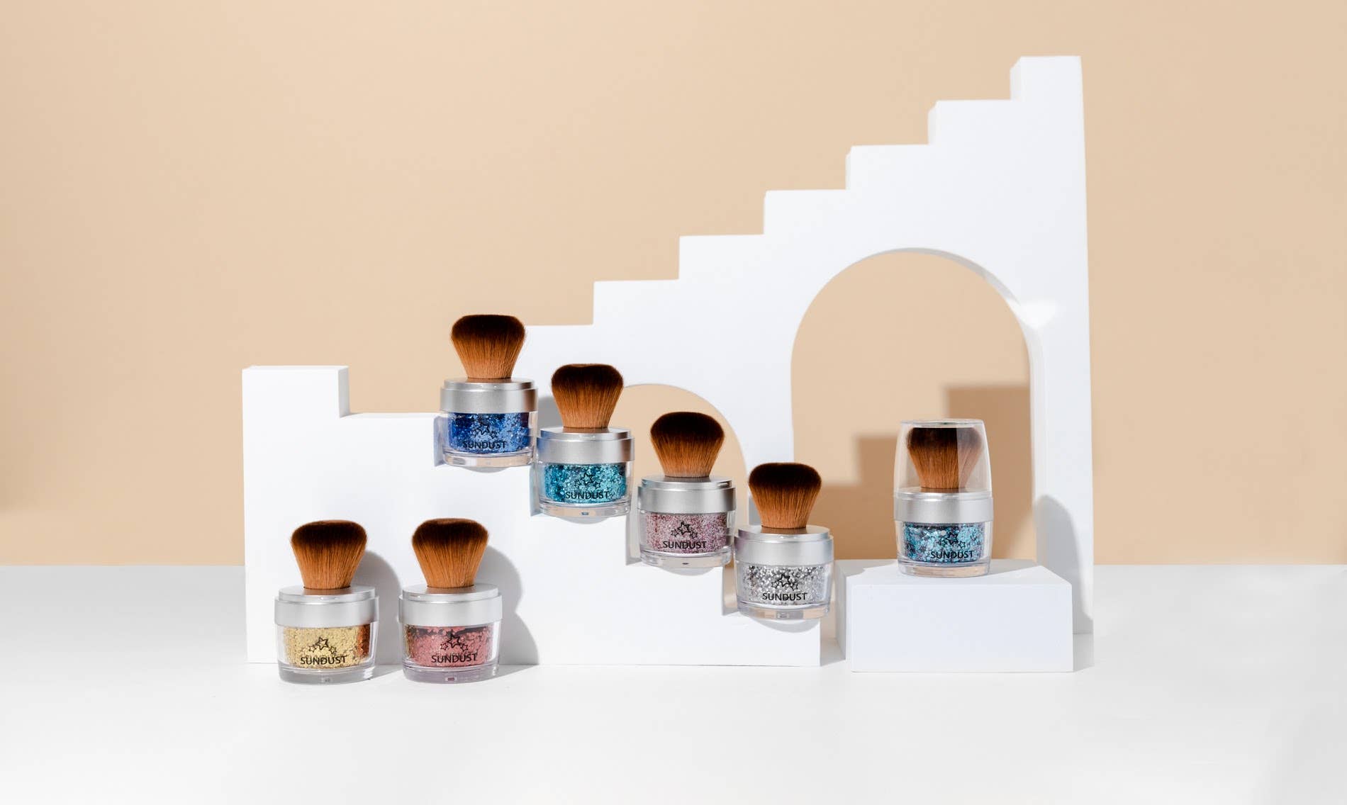 Sundust Cosmetics PTY LTD - Wholesale Body glitter/shimmer - Bio Glitter Body Dust Blue1