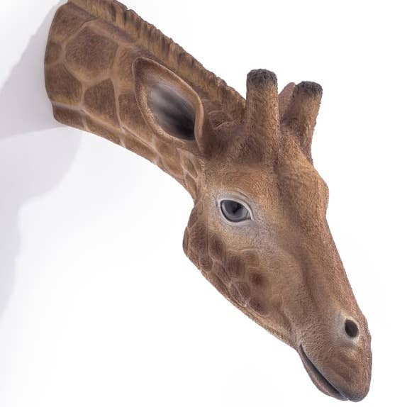 Cabeza de Jirafa Grande para Pared para venta al por mayor de McGowan & Rutherford Ltd