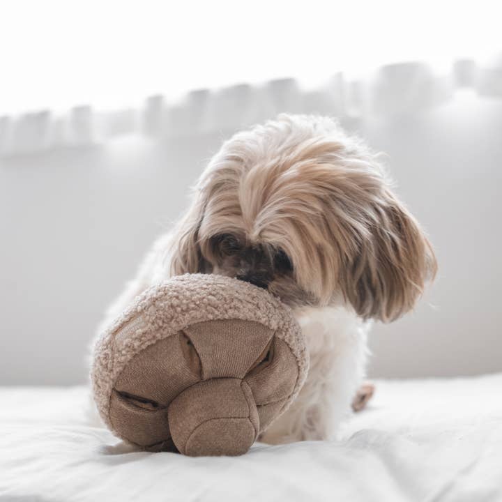 Lambwolf Collective - Wholesale Pet Toy - Dog - GUU//OAT//NOSEWORK MUSHROOM//ENRICHMENT DOG TOY
