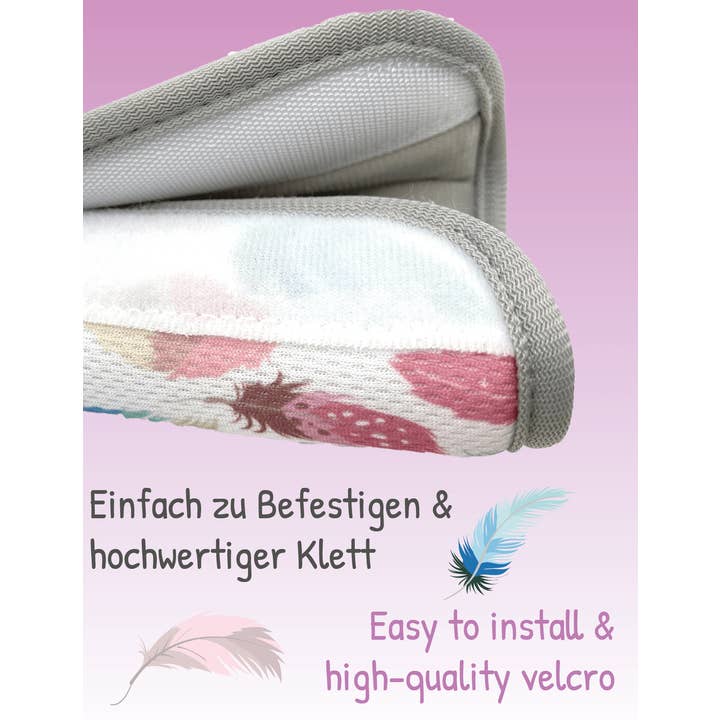 HECKBO - Wholesale Car seat cover – Kids & baby - 1x/2x spring adult car seat belt pad seat belt protector3