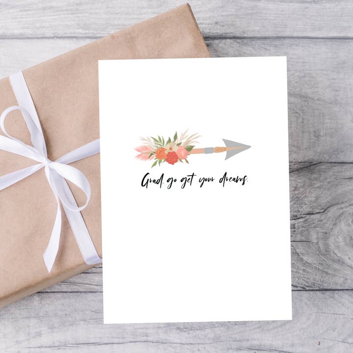 Drømme Graduation Card til hende for engroshandel hos Card & Story