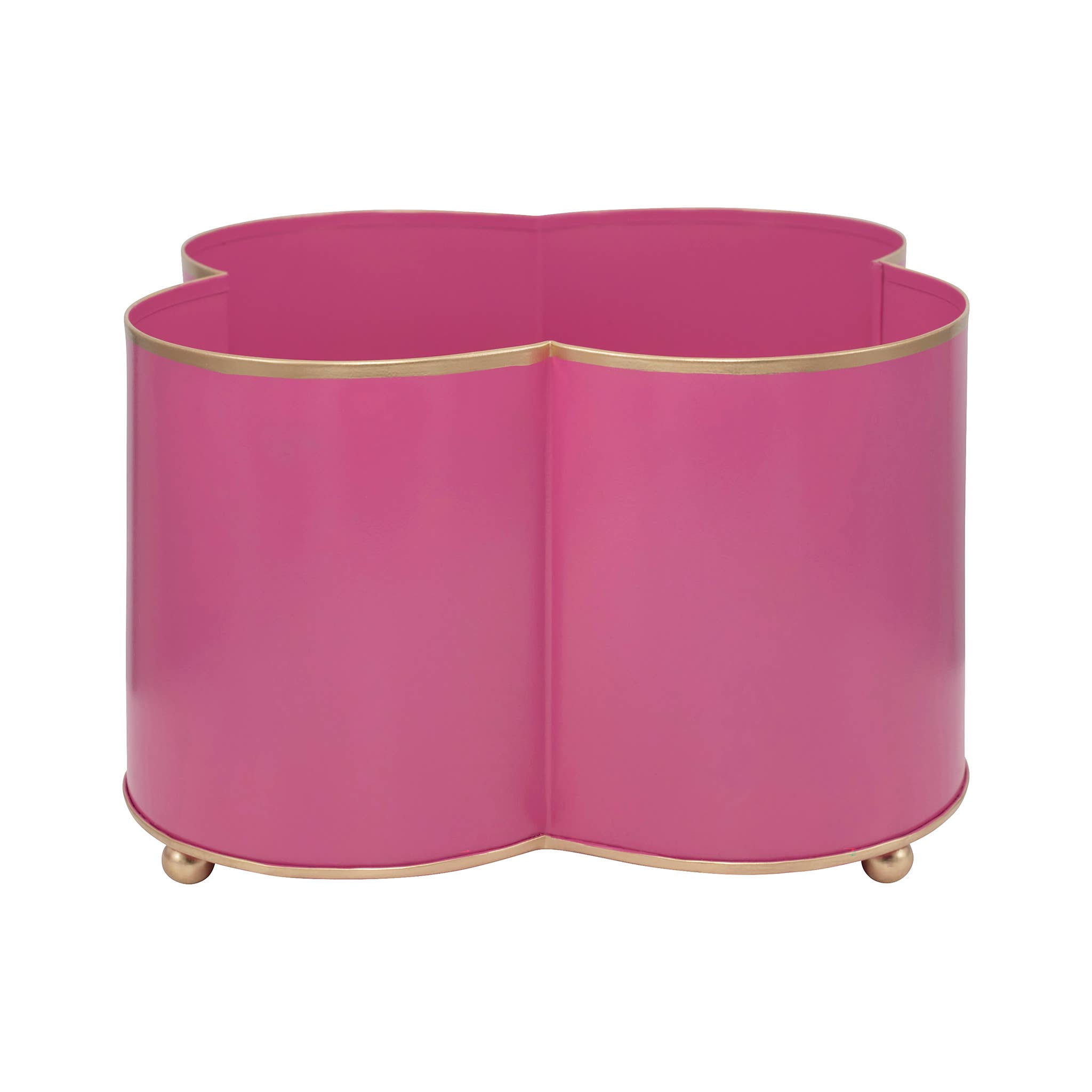 Jaye's Studio - Wholesale Plant Pot - Mattie Quatrefoil Cachepot Planter39