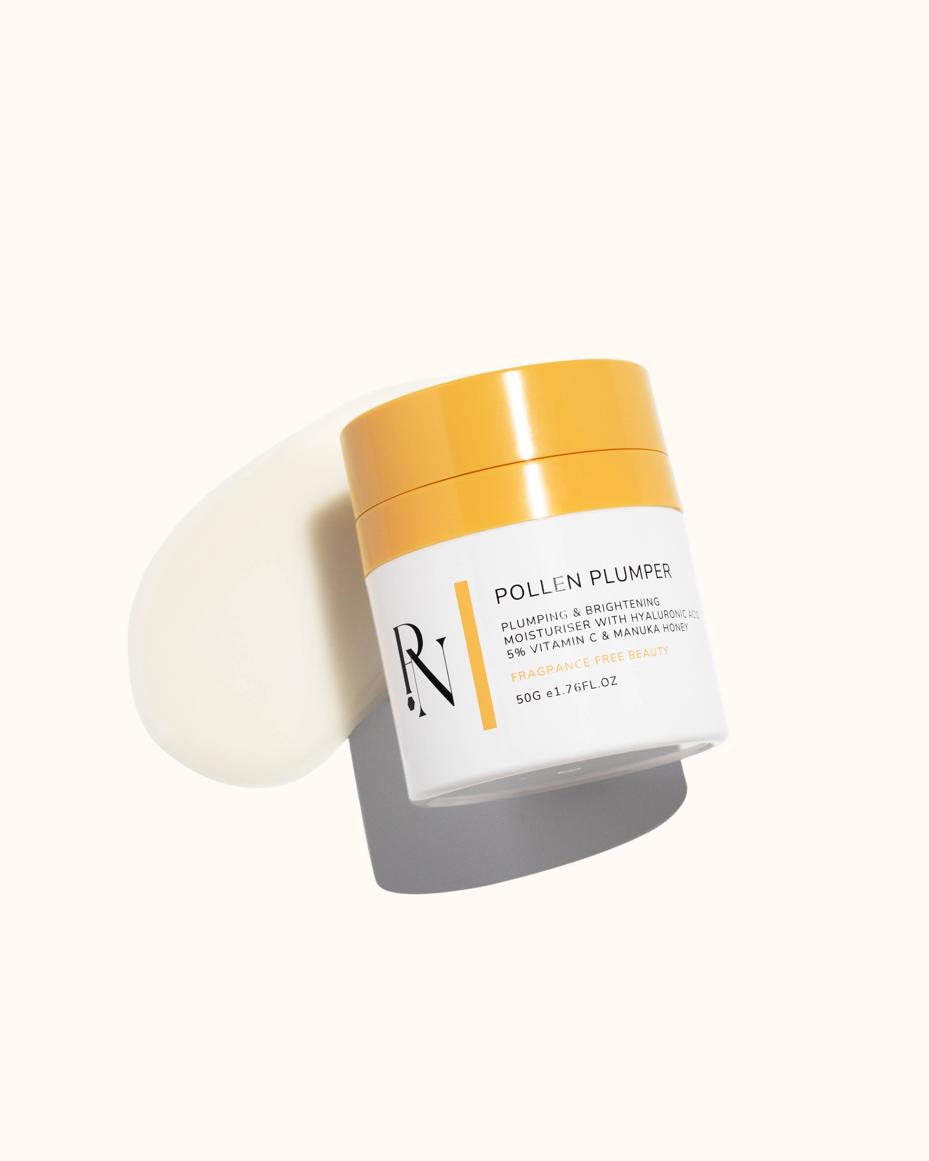 PollenNation Skin - Wholesale Facial moisturiser - Pollen Plumper2