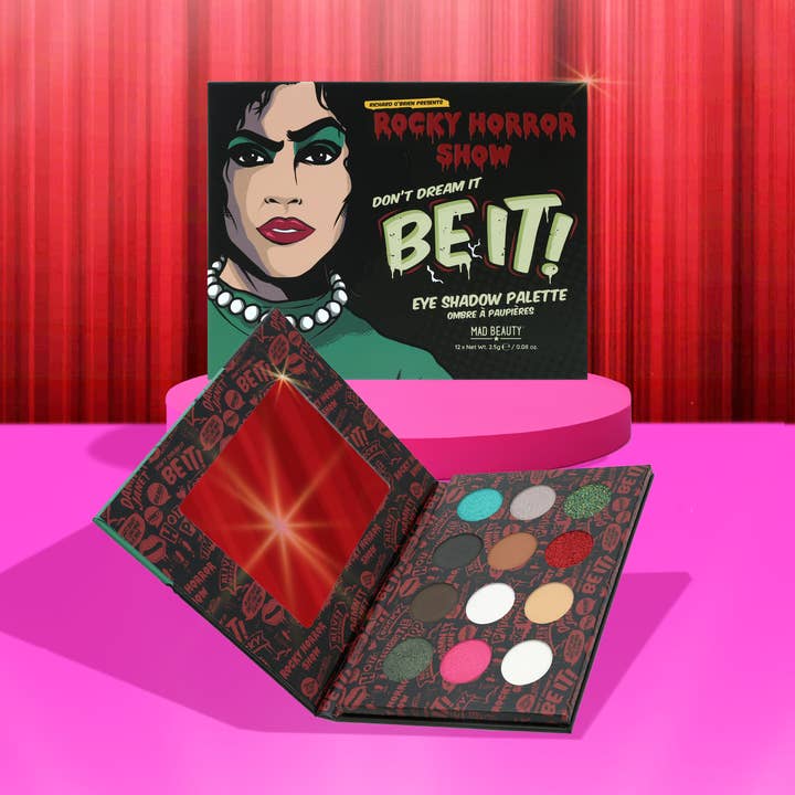 Mad Beauty USA LLC - Wholesale Eyeshadow Palette - Rocky Horror Show Eyeshadow Palette