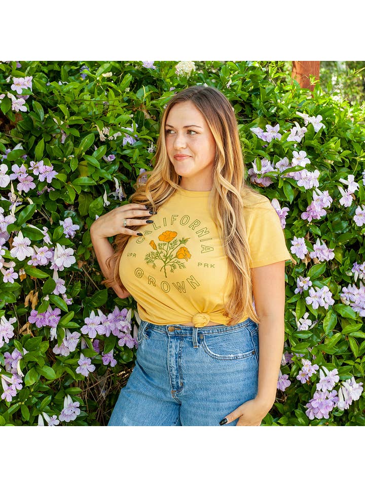 Upper Park Clothing - Wholesale Screen Printed T-Shirt - Women's - California Grown Routine Tee3