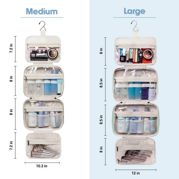 wandf - Wholesale Toiletry Bag - Women's - Large Capacity Waterproof Hanging Toiletry Bag Travel Bag6