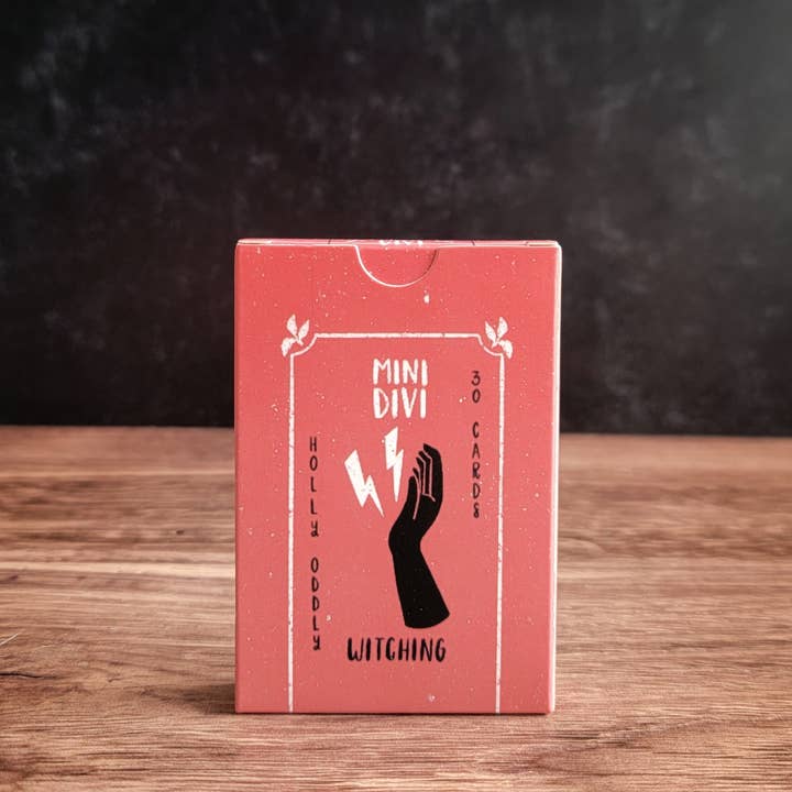 Holly L'Oiseau - Wholesale Tarot Cards - The Mini Divi: Witching