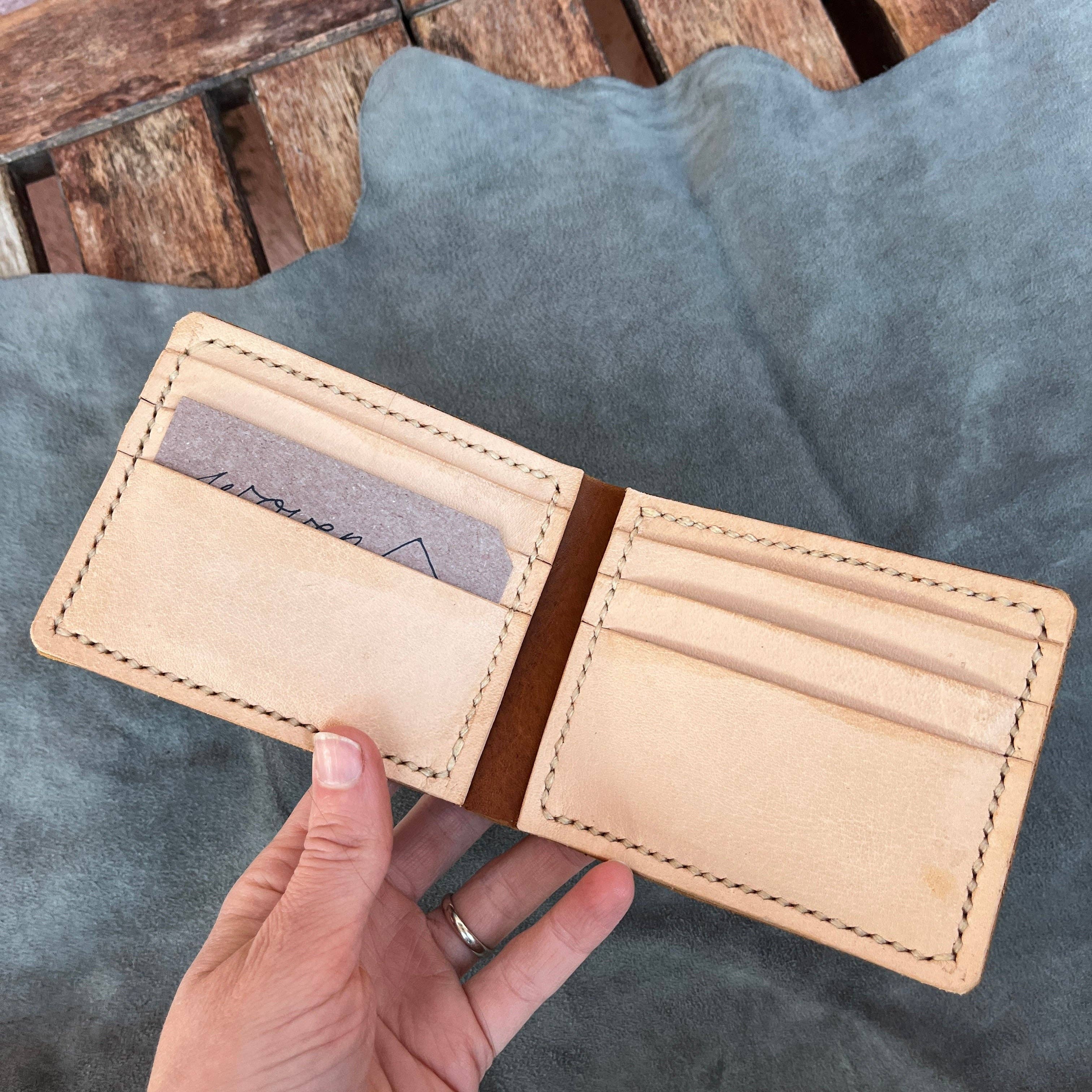 Woven With Hope - Wholesale Wallet - Men's - Bifold Wallet-Ochre1