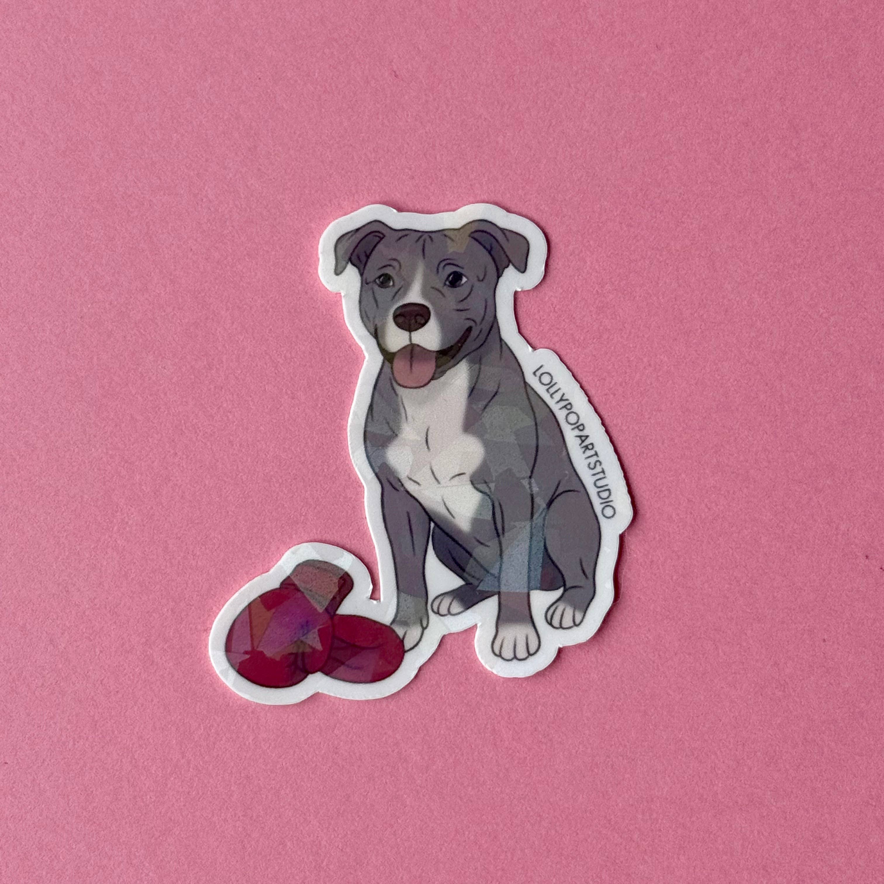 LOLLYPOPARTSTUDIO - Wholesale Sticker - NEW Sticker Amstaff