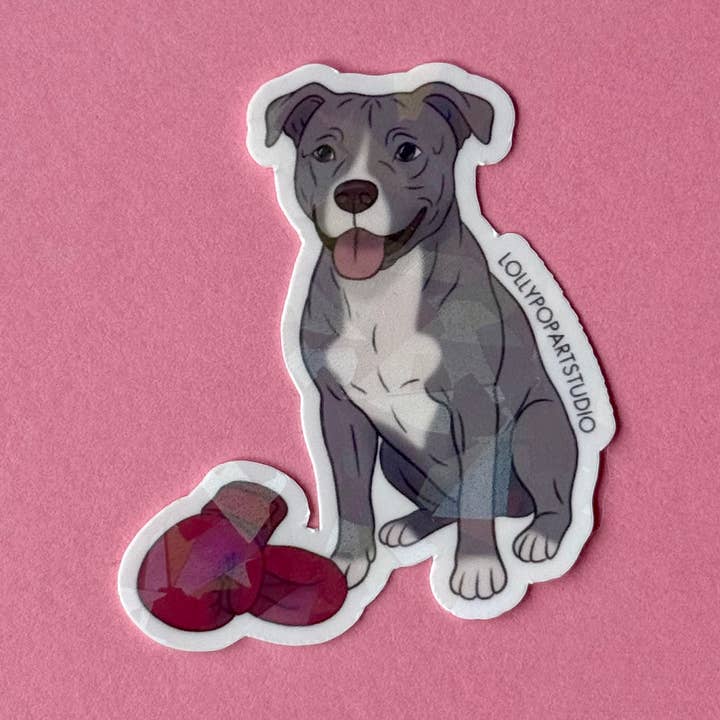 LOLLYPOPARTSTUDIO - Wholesale Sticker - NEW Sticker Amstaff0