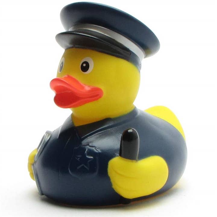 Police Rubber Duck - Rubber Duck per la vendita all'ingrosso da parte di Duckshop