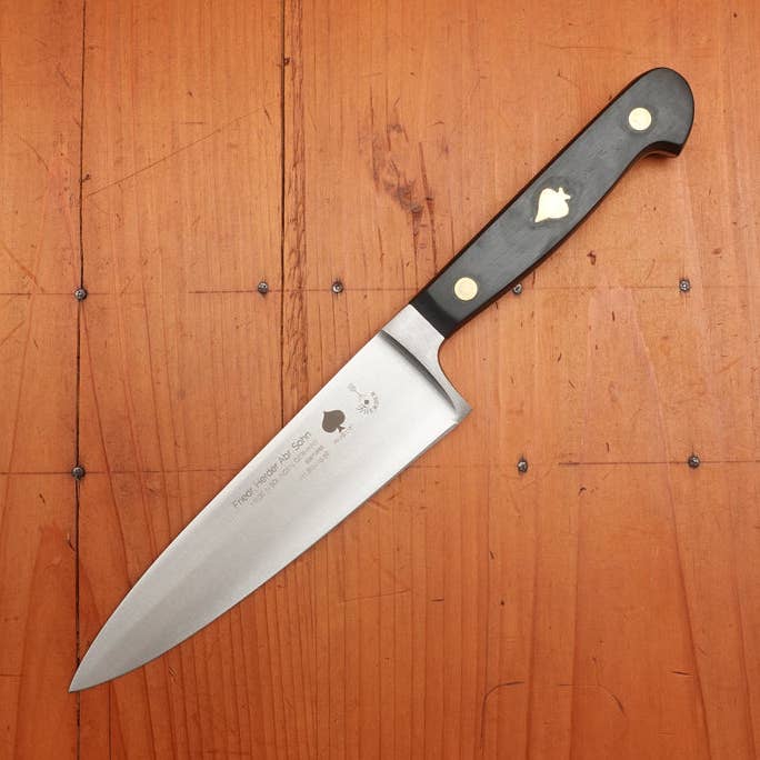 Friedr Herder Pikas 6-Zoll-Kochmesser aus geschmiedetem Edelstahl POM für den Großhandel von Bernal Cutlery