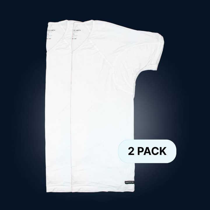 Sweat Stomping™ Shirt -2 Pack- Moisture Wicking Undershirt for wholesale by Clematis Men