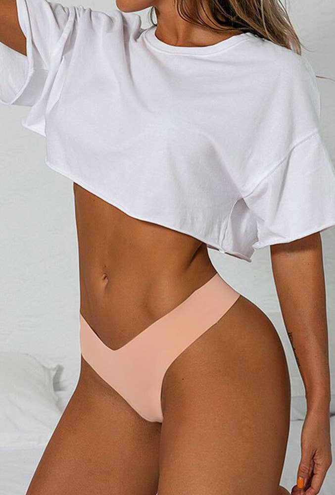 UNISHE – wholesale Underkläder - Dam – UNISHE Plain Lace Cut String ZK14164