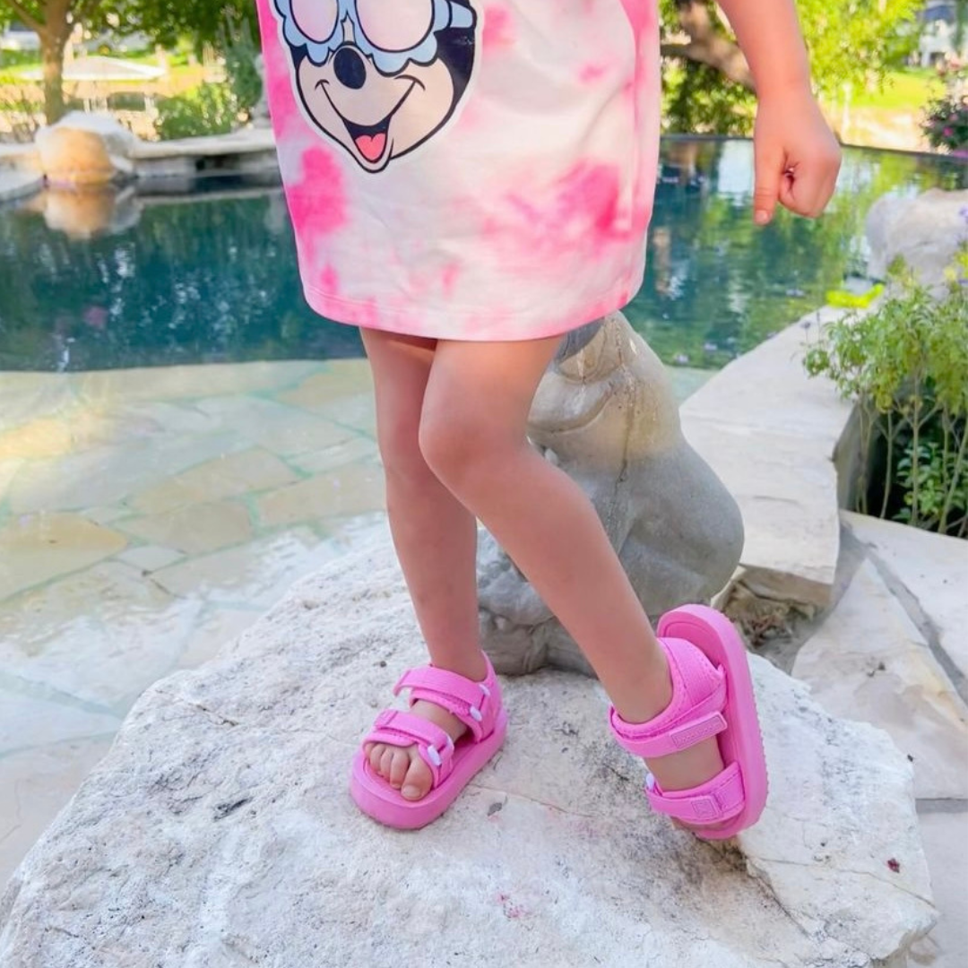 Pink NOOKIE - TODDLER KIDS SHOES SANDAL WATER SHOES for wholesale on Faire7