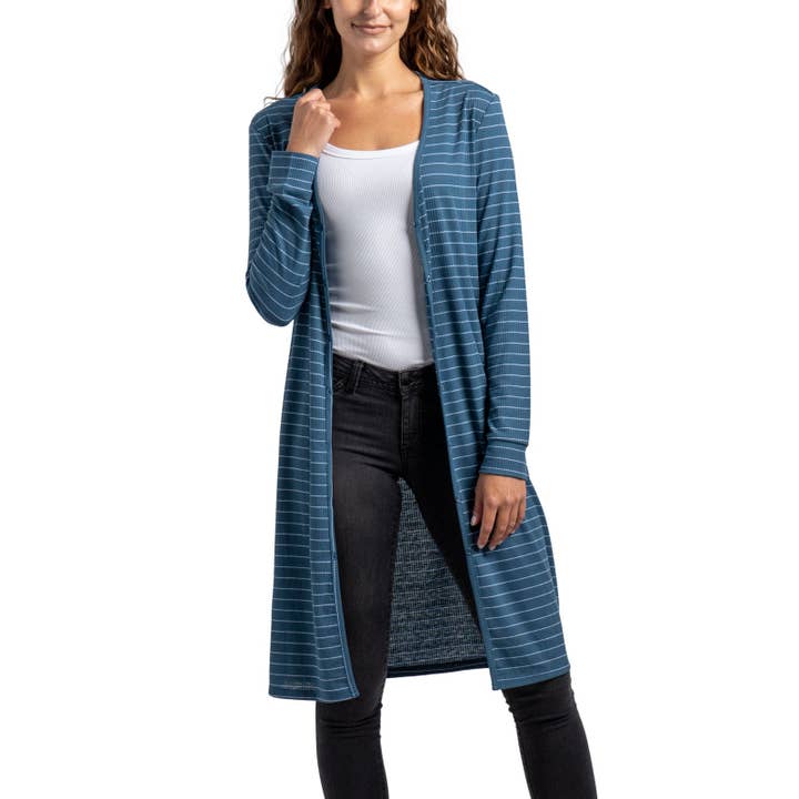 DM Merchandising - Wholesale Cardigan - Women's - Allthreads Coastal Cardigan Open Stock