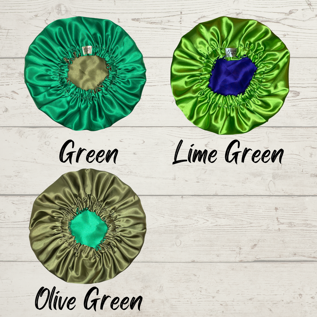 Buli Life – Großhandel Schlafhaube/Bonnet – Damen – Wendbare Satin-Bonnet7